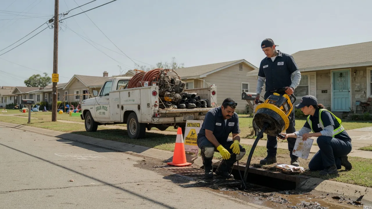 Drain Cleaning in Plumerville, AR near me